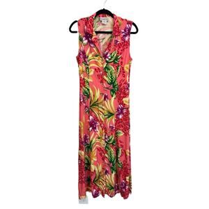 California Krush Boho Maxi Dress Pink 10